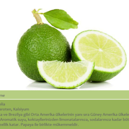 Lime
